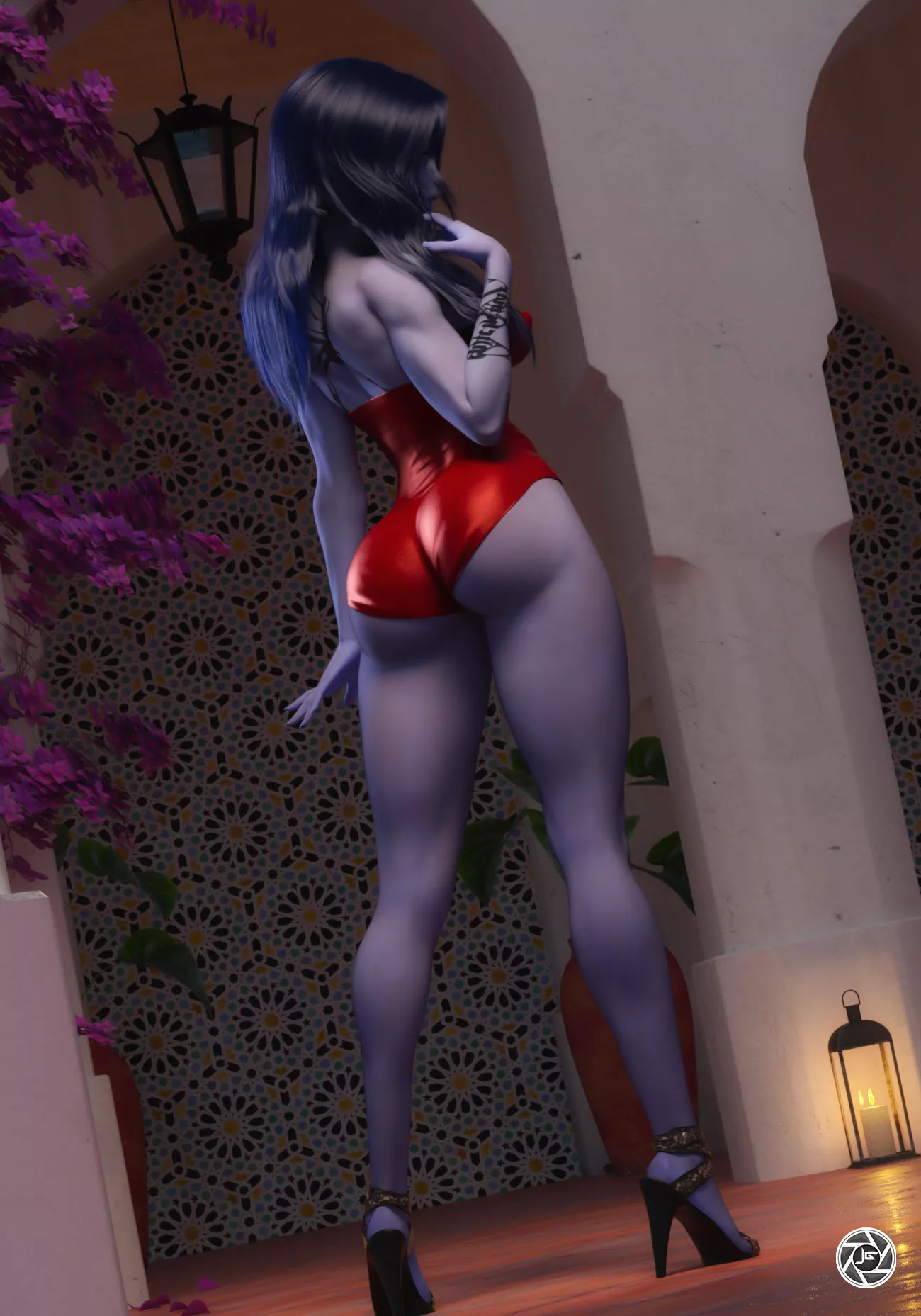 Widowmaker (Noahgraphicz) [Overwatch]