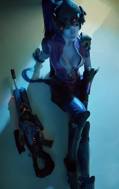 Widowmaker (Overwatch), by JannetIncosplay.~