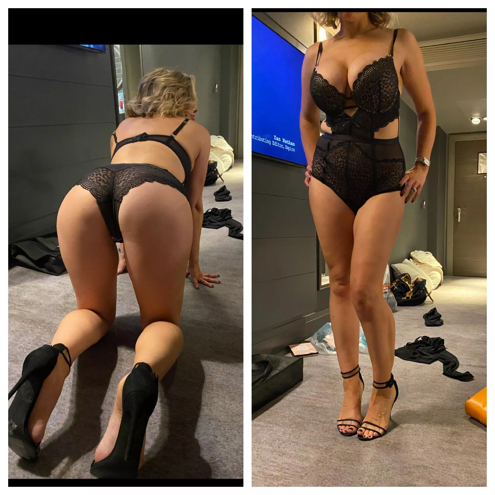🇬🇧 wife 45 , from the front or back ? “(F)”
