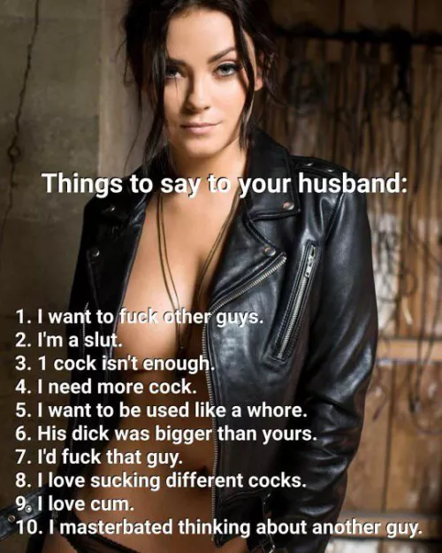 Wife advice