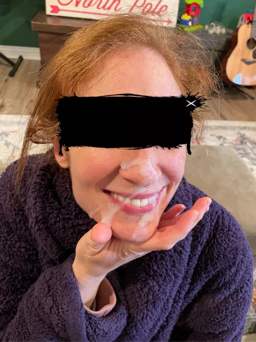 Wife doesn't seem to mind