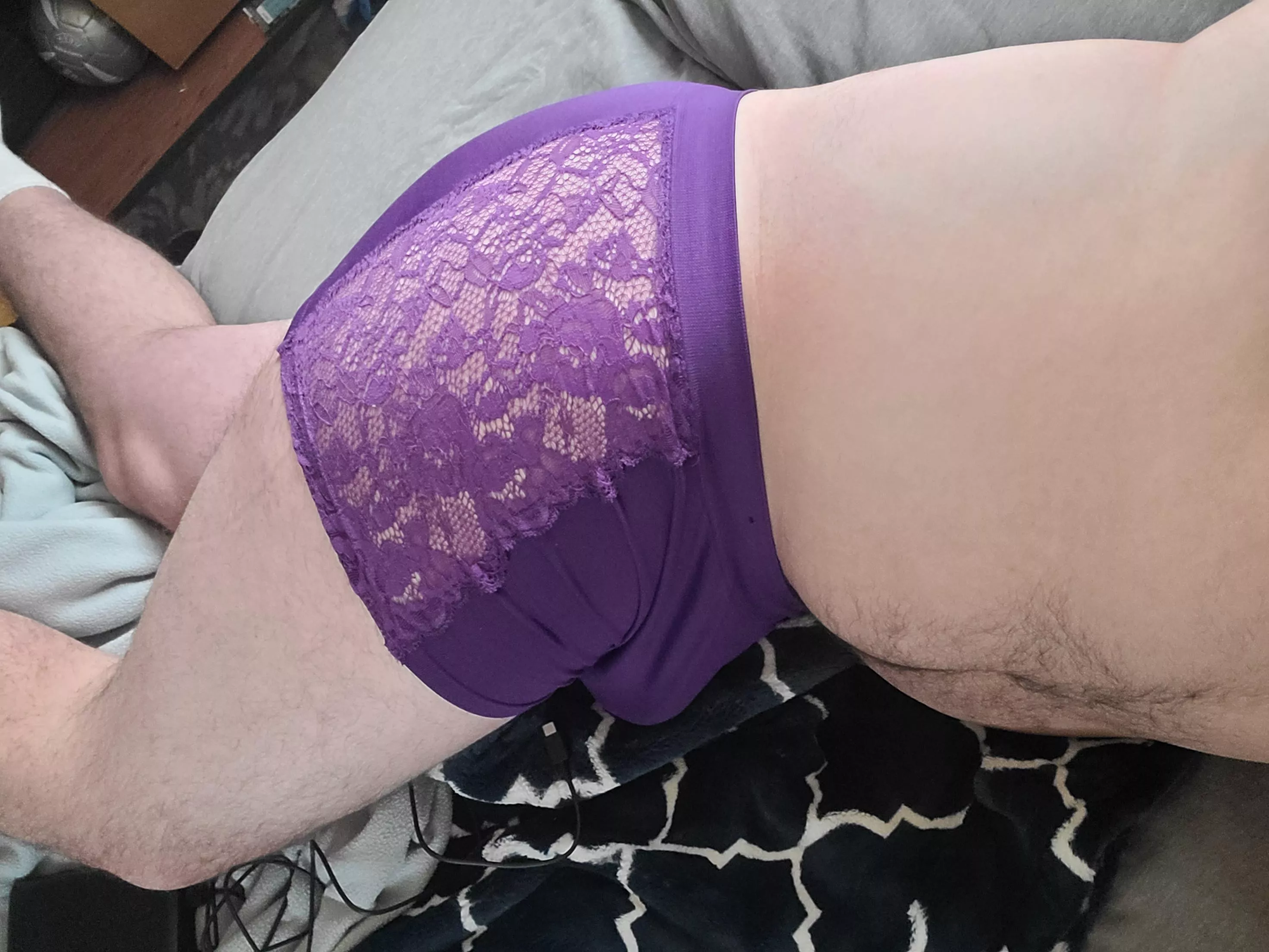Wife got me a pair in purple now too