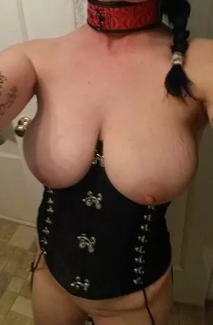 Wife in one of her favorite outfits