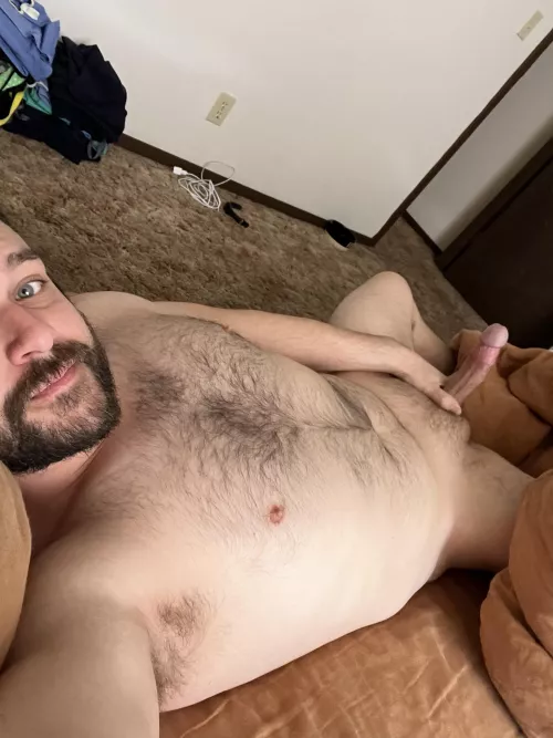 Wife is gone, so I guess it’s time for a little fun