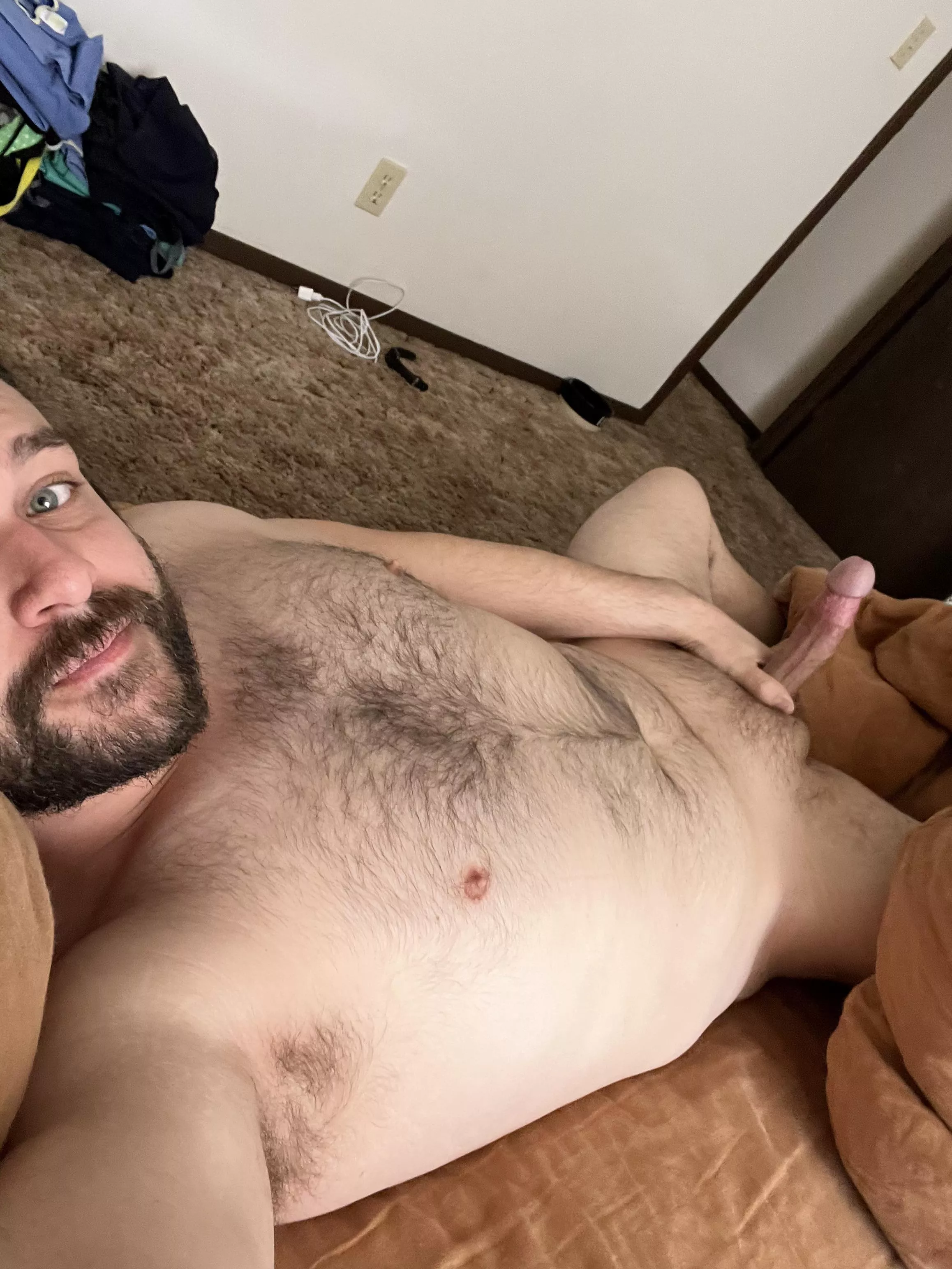 Wife is gone, so I guess it’s time for a little fun