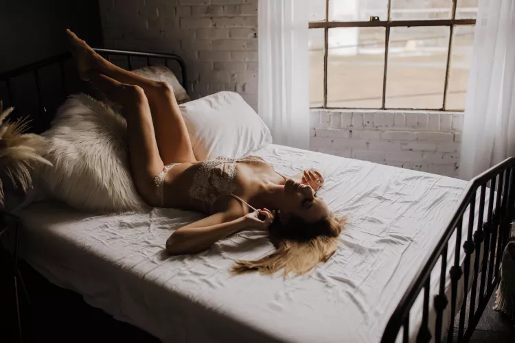 Wife just laying around looking sexy as usual.