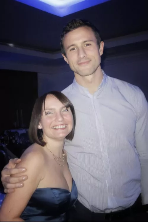 Wife on works Xmas party with her boss
