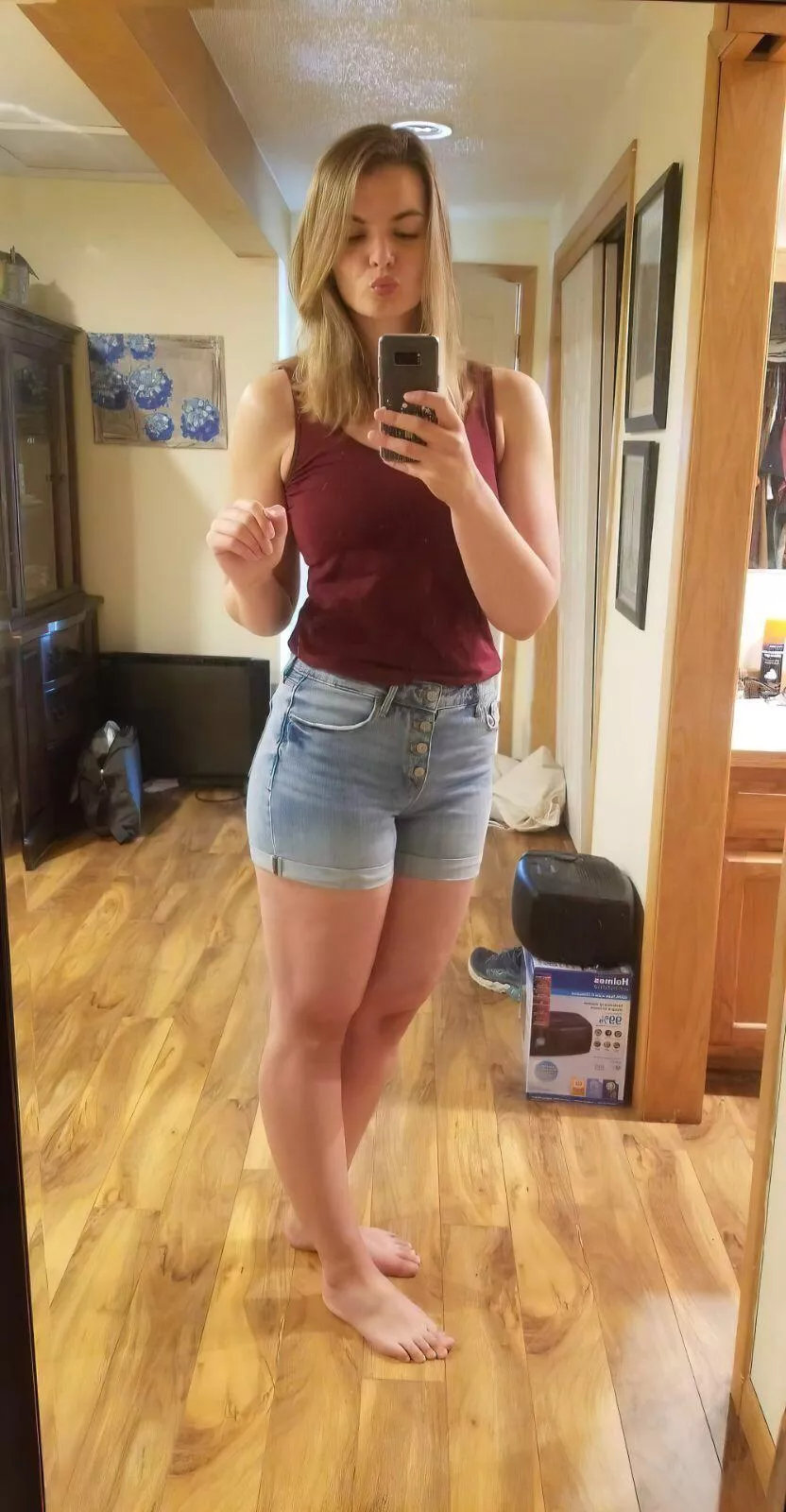 Wife swap? Send sample and kik. Ready to verify