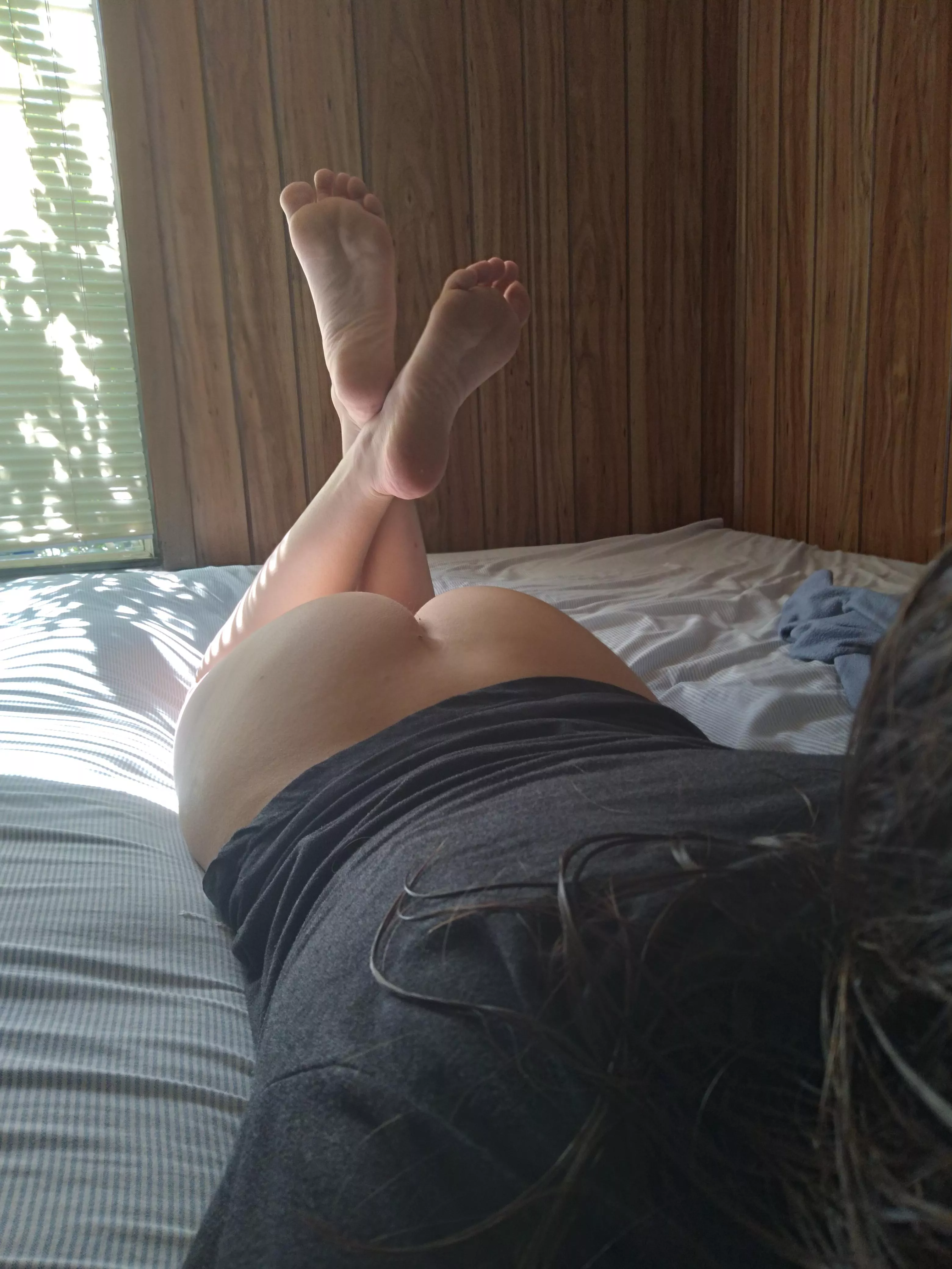 Wife wants to know how you would use her pale ass Wife wants to know how you would use her pale ass
