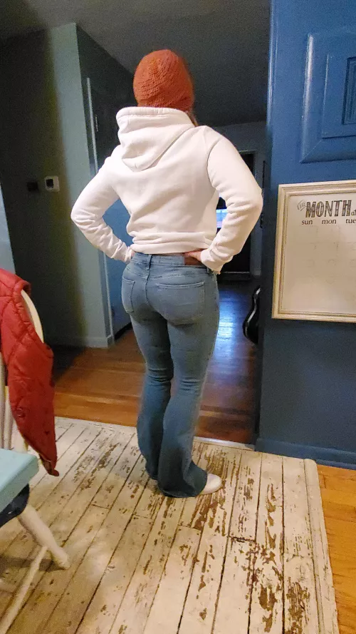 wife wants to know if the squats are working?