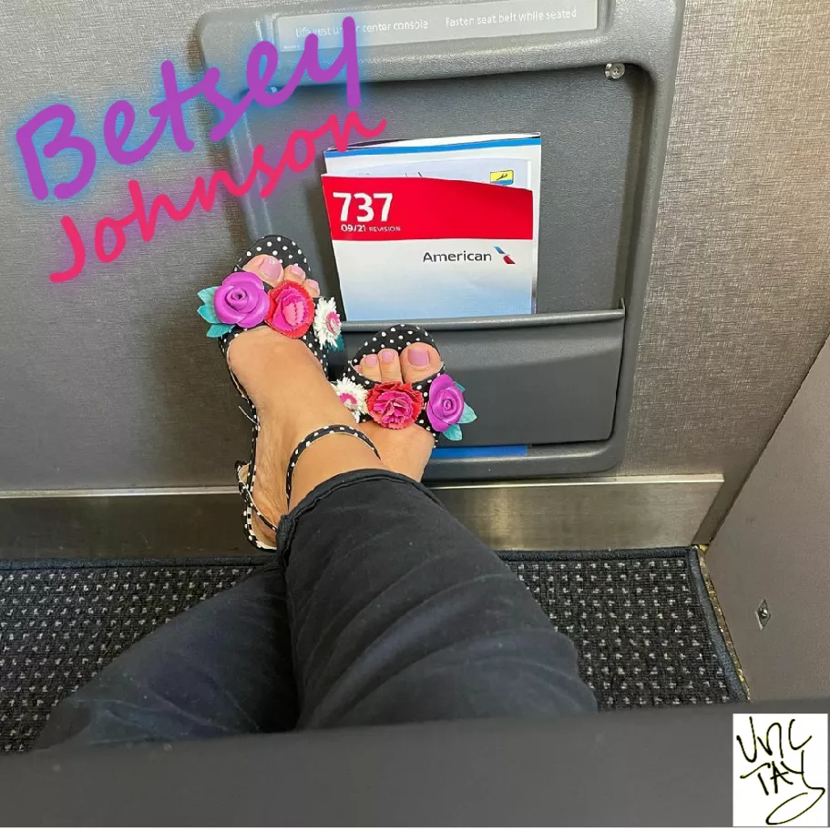 Wife wearing some pretty ones on her business trip.🥰