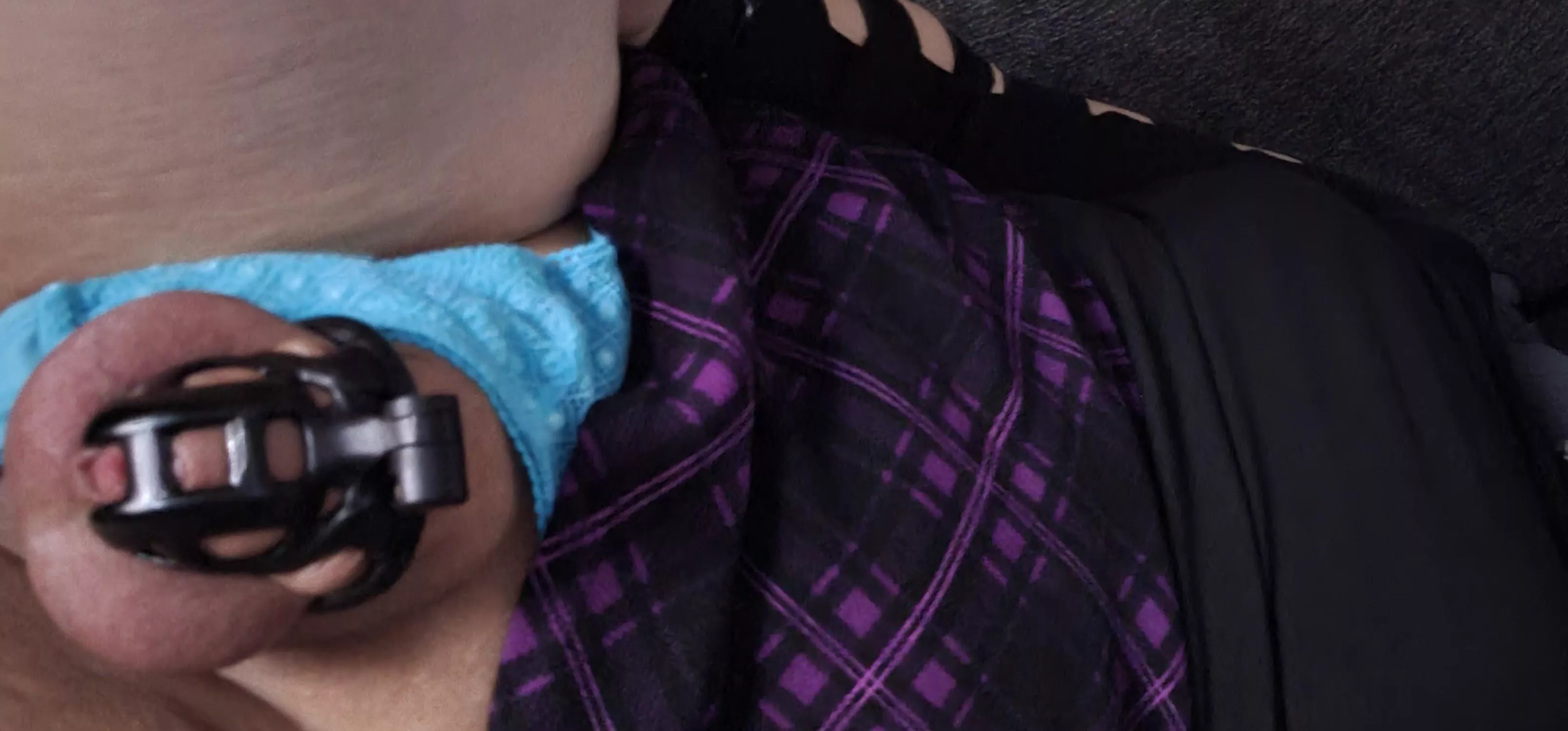 Wife will be out of town this weekend, hoping she will bring the keys with her, but if not maybe you all can decide how long I stay in. One hour for every up vote maxing out at 72 for the whole weekend. And let's have some fun. If get 10k I'll throw my