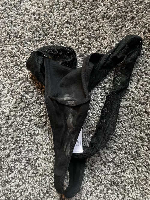 Wife “worked from home” yesterday. Found these in the living room next to the couch when I got home. Things that make you go hmmm.