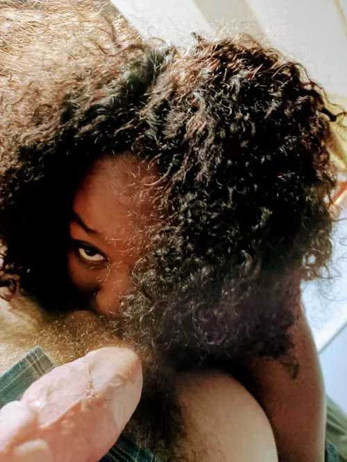 Wife's little sister does WHATEVER she's told. Such a good girl 🥰