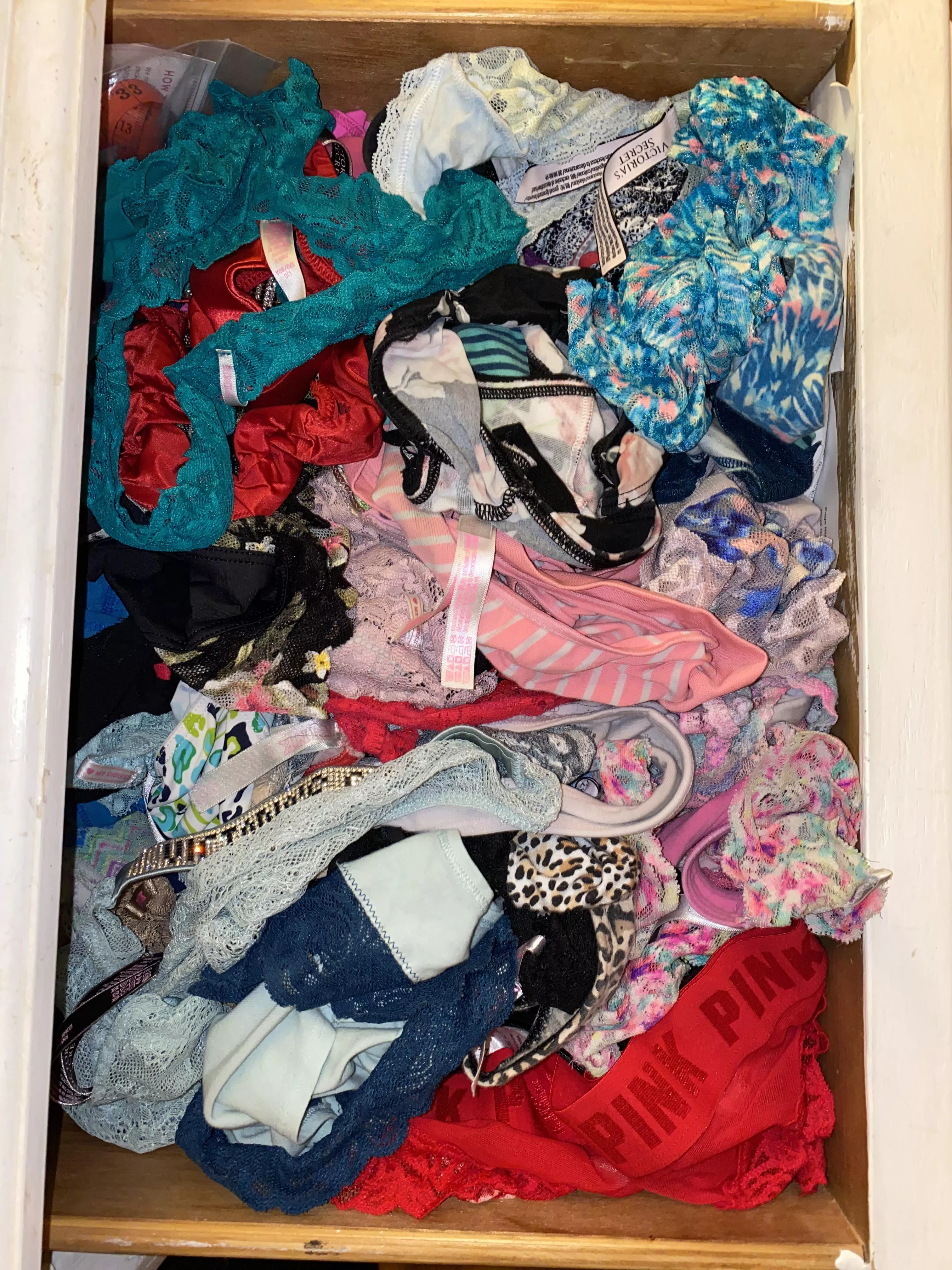 Wife’s panty drawer… which ones are the hottest?