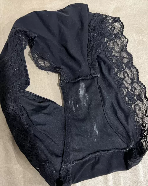 Wifes undies, they smell great