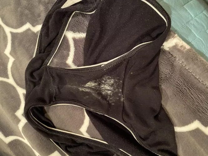 Wife’s, we sexted a bit through the day. Looks like it worked.