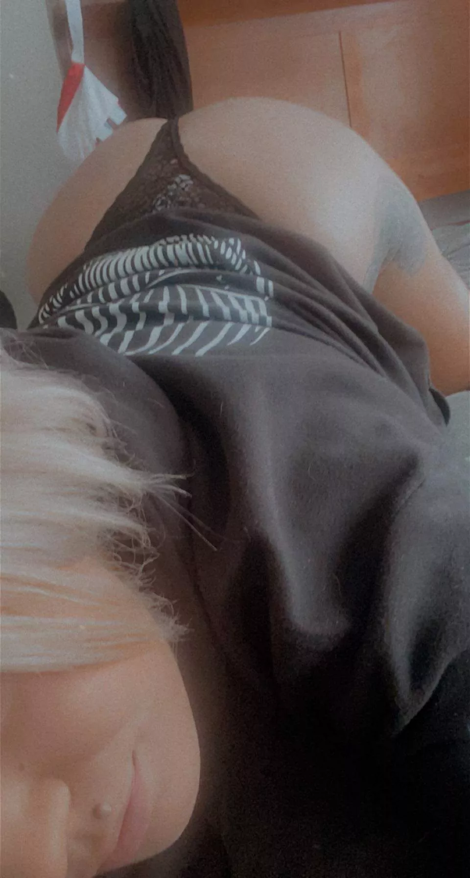 Wifey definitely wants to play 👅💦