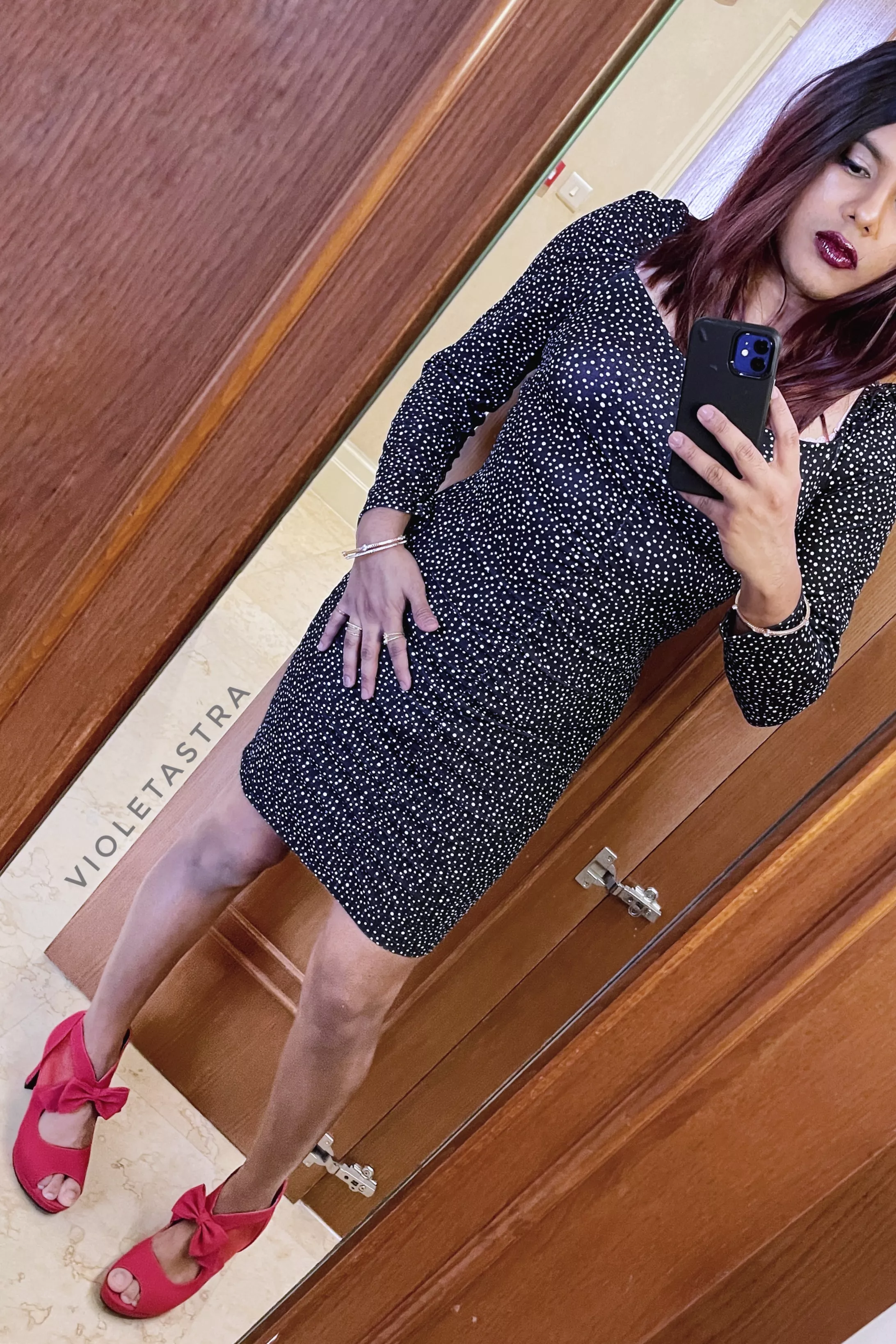 Wifey ready for a date 🎀