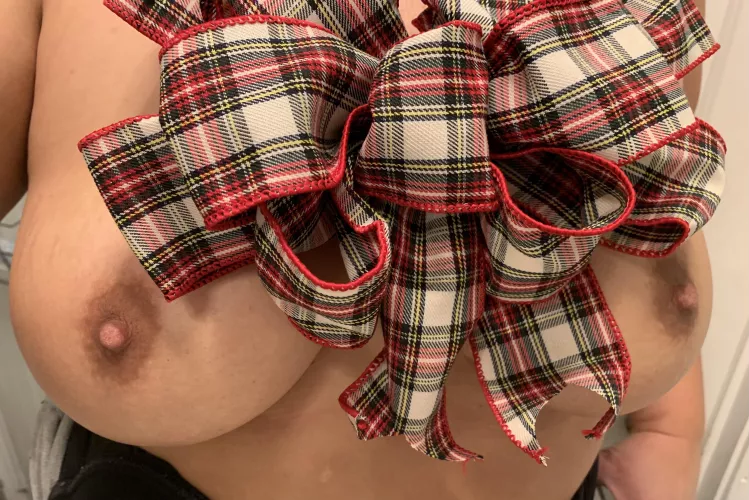 Wifey’s definitely on the naughty list!!