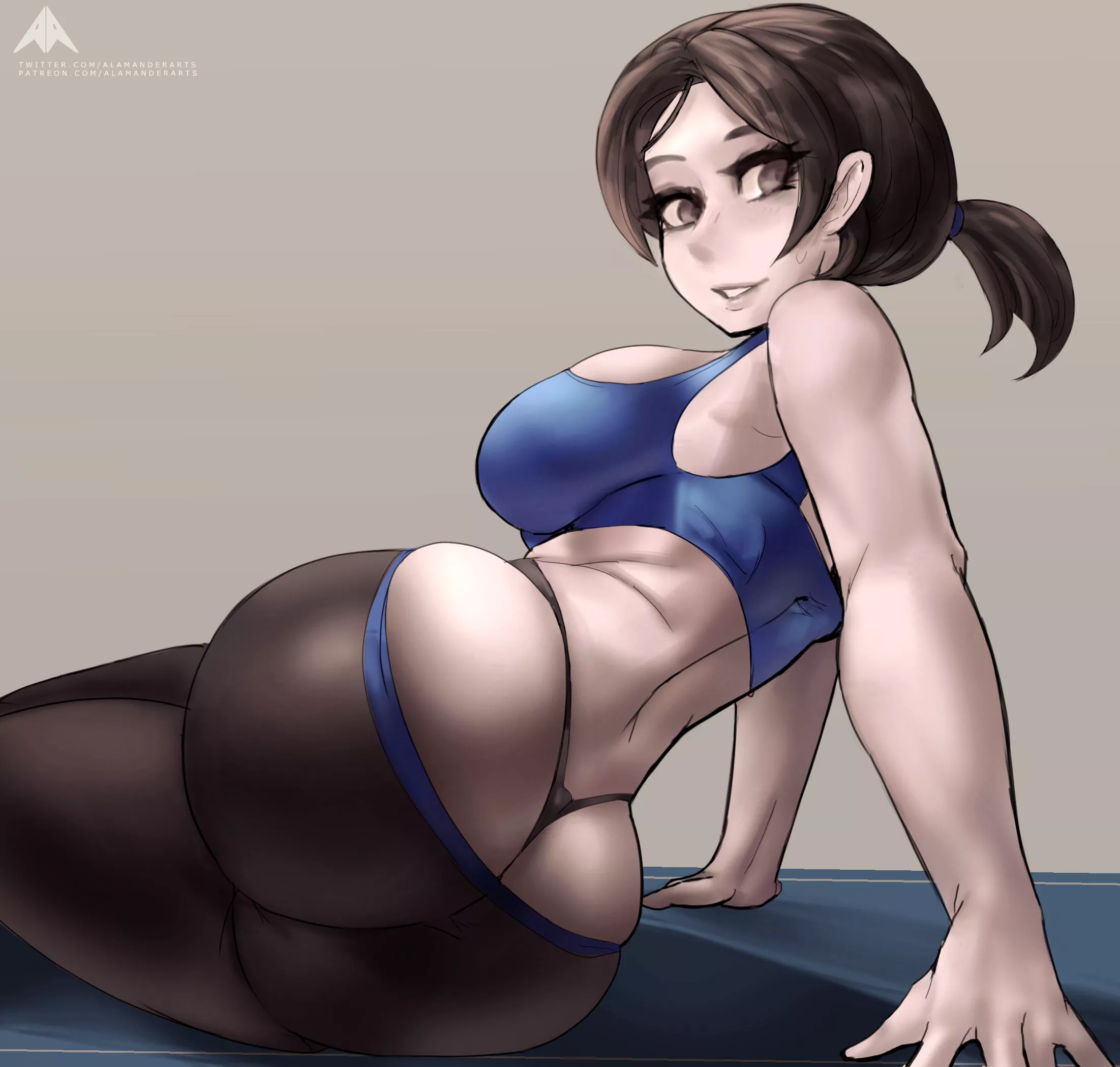 Wii Fit Trainer (AlamanderArts)