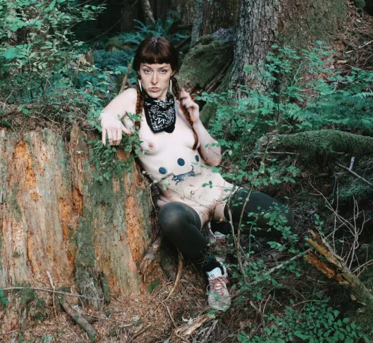 Wild at heart 🌲🧚🏻‍♀️💗