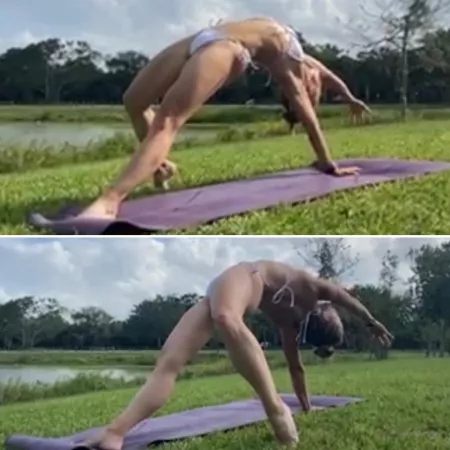 Wild thing 🧘♀️ 👙