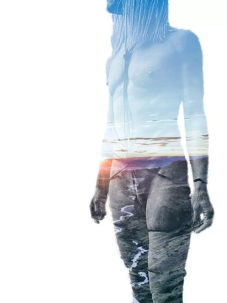 Wilderness adventures overlaid with photography from wilderness adventures! [F]