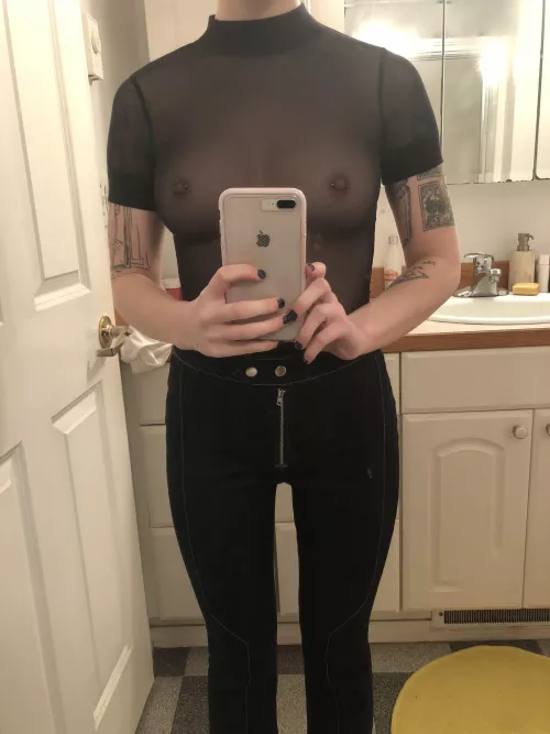 Will I get in trouble if I go out in public like this?