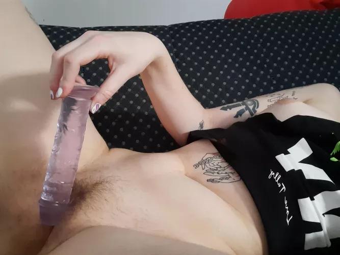 Will I use it from the front or from the back, hmm