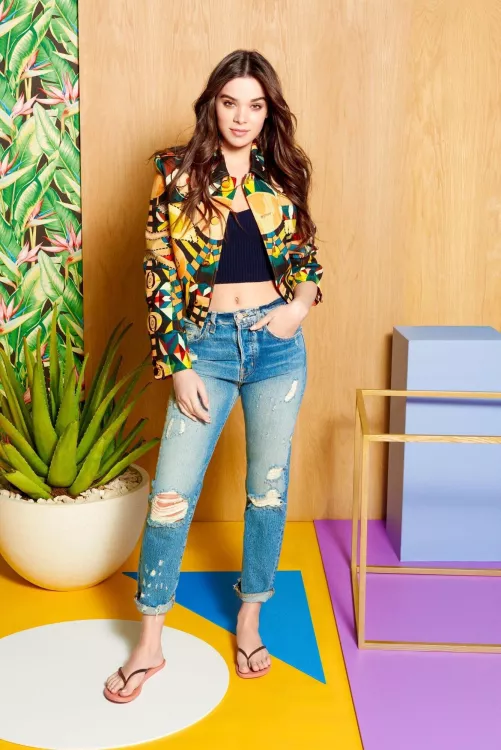 Will never stop for Hailee Steinfeld