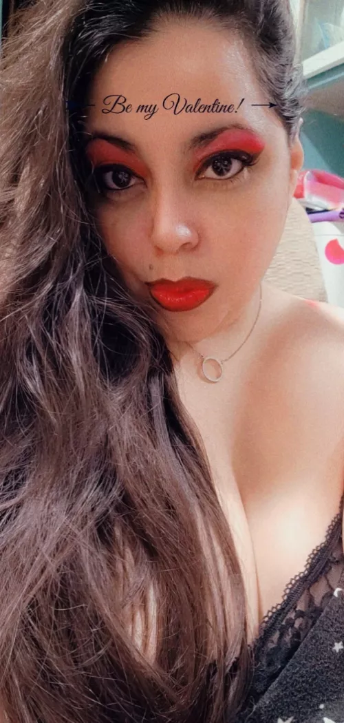 Will you be mine? 💜