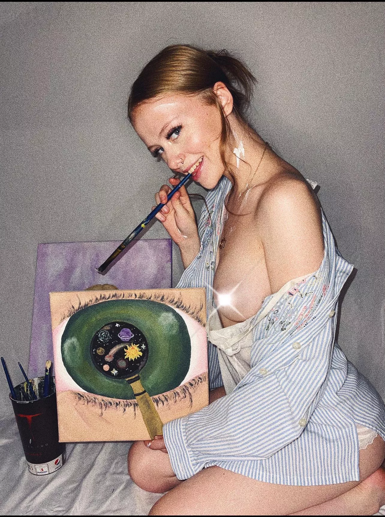 will you be my art teacher? i would love to learn a lesson from youπ₯Ίππ¨π
π¦ will you be my art teacher? i would love to learn a lesson from youπ₯Ίππ¨π
π¦