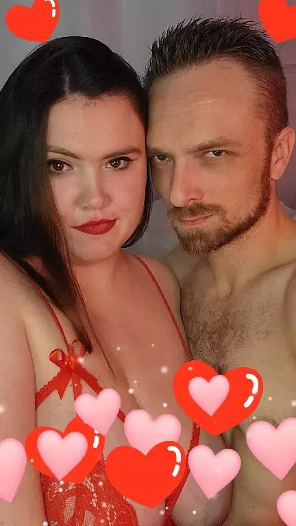 Will you be our Valentine? 😍🌹💘