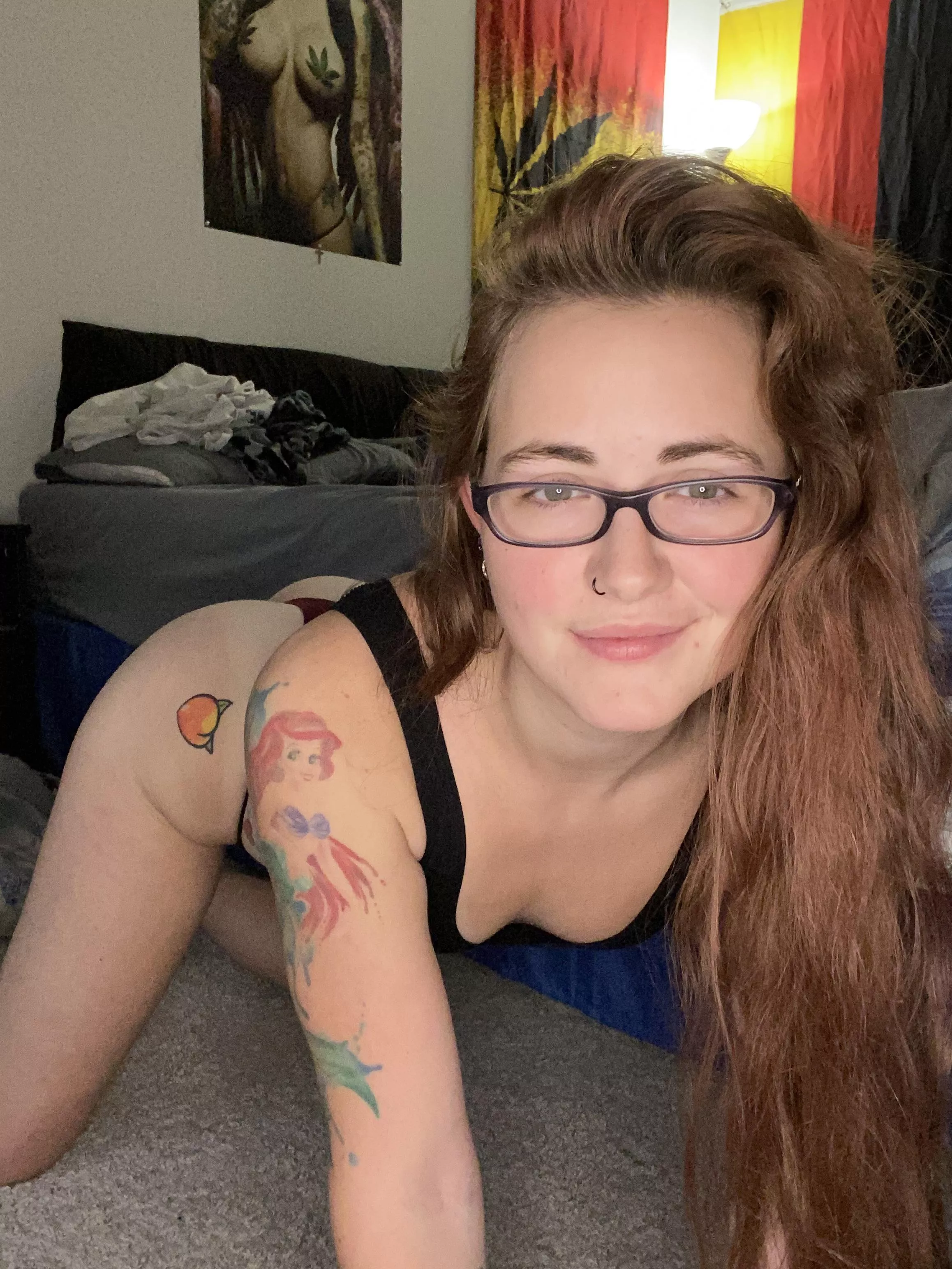 Will you be the one to cum on these glasses?