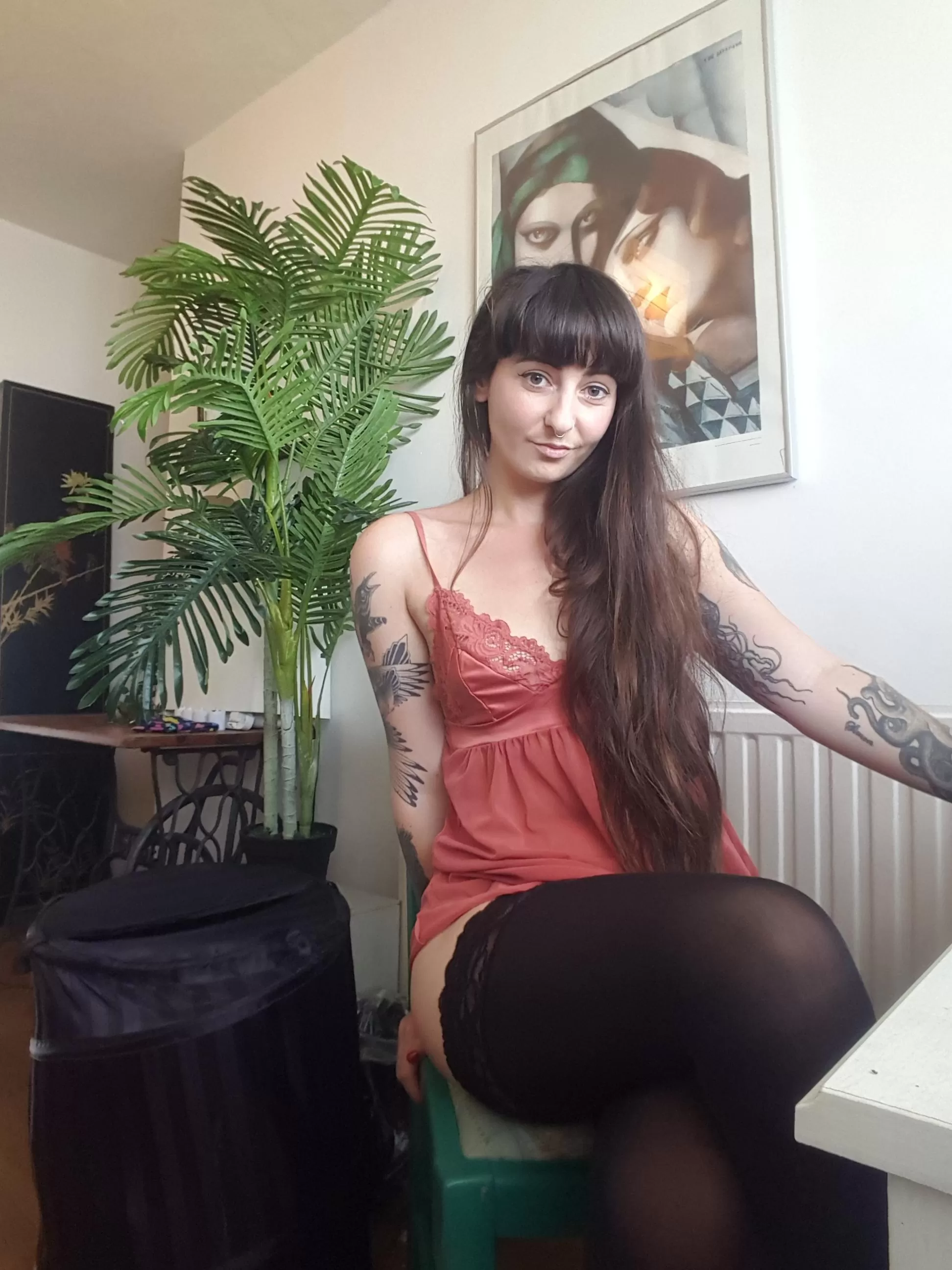 Will you fuck me in my lingerie or rip it off me first?