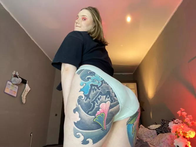 Will you make my ass red from spanking?