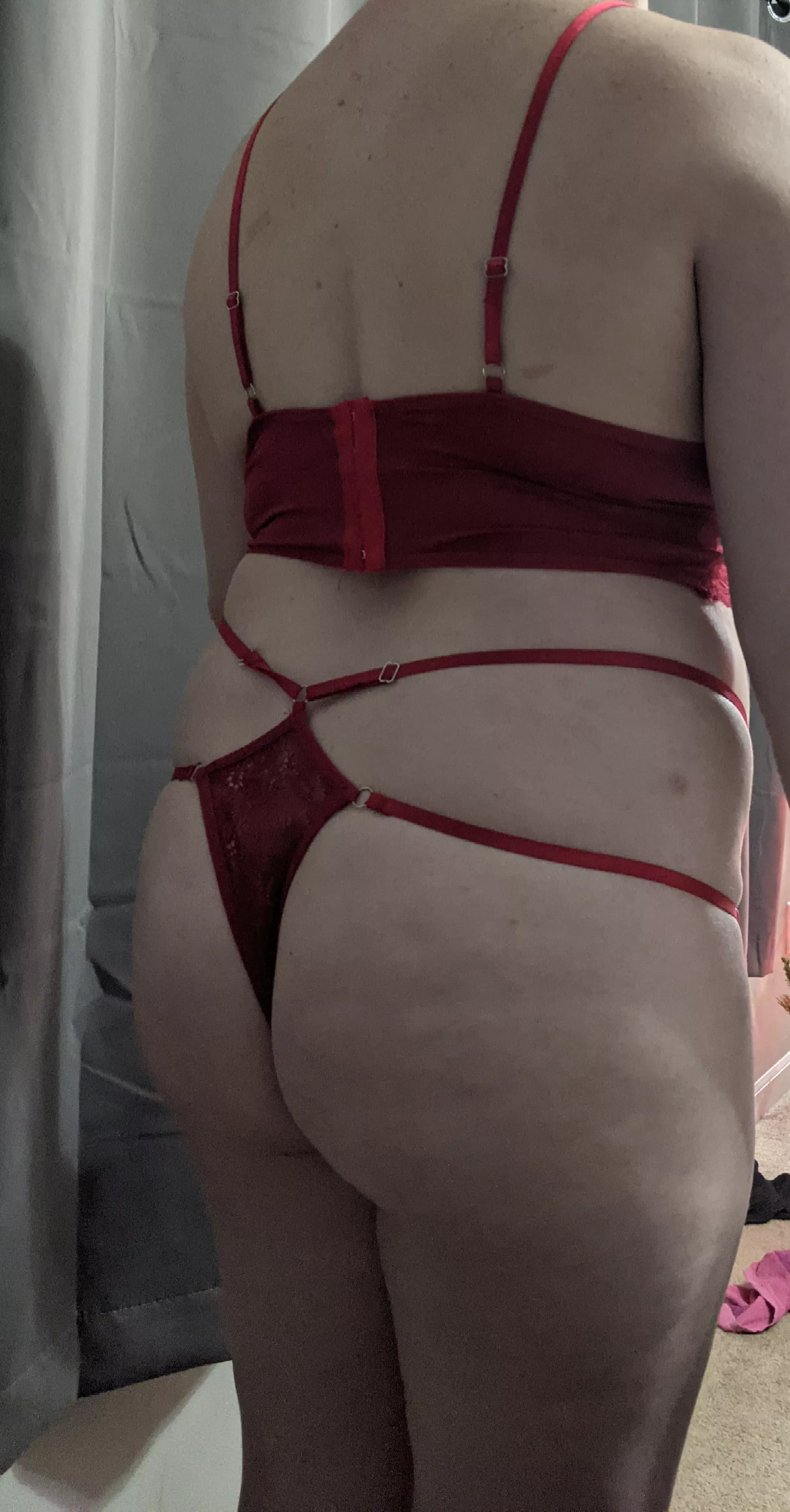 Will you spank me if I'm being naughty?