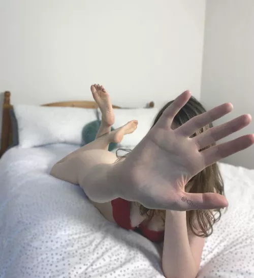Will you start at my feet?