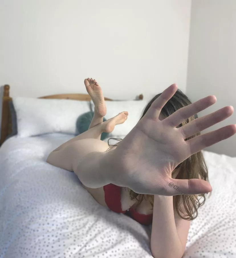 Will you start at my feet?