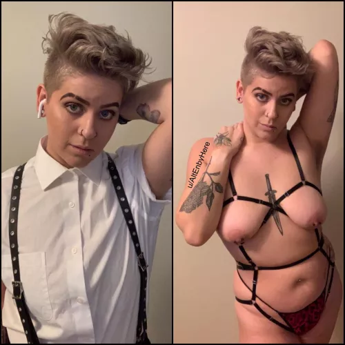 Will you tie me up for the holidays 🪢? [Non-binary, 28]