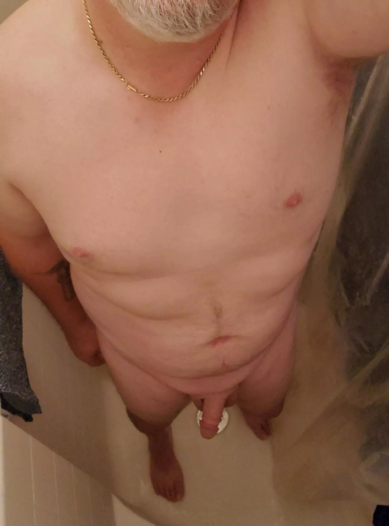 Will you wash daddy's back?