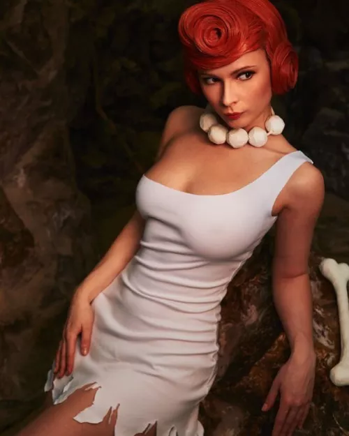 Wilma (The Flinstones), cosplay by JannetIncosplay.~