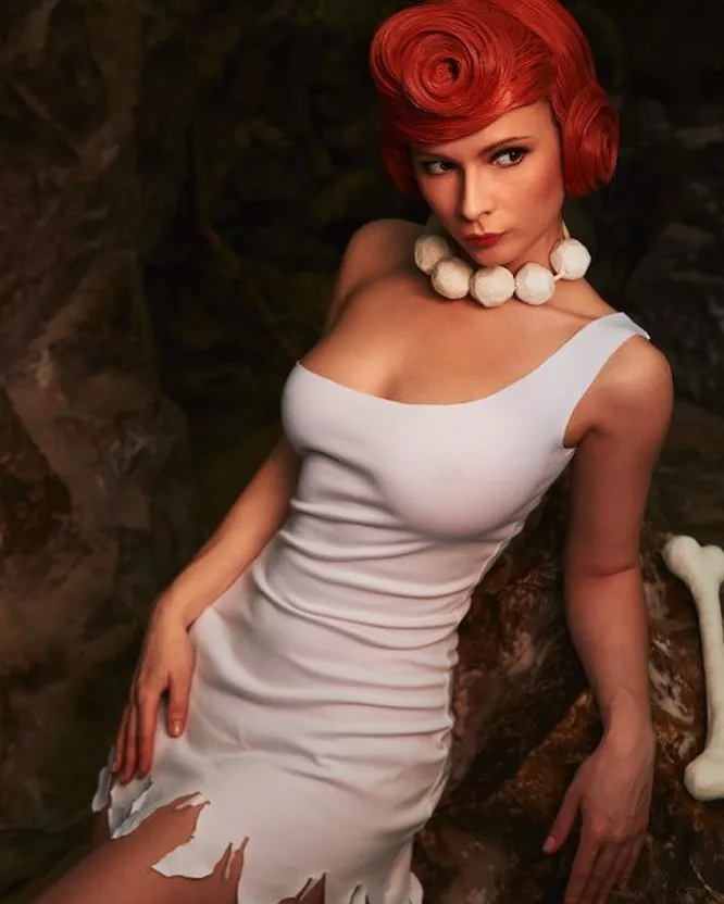 Wilma (The Flinstones), cosplay by JannetIncosplay.~