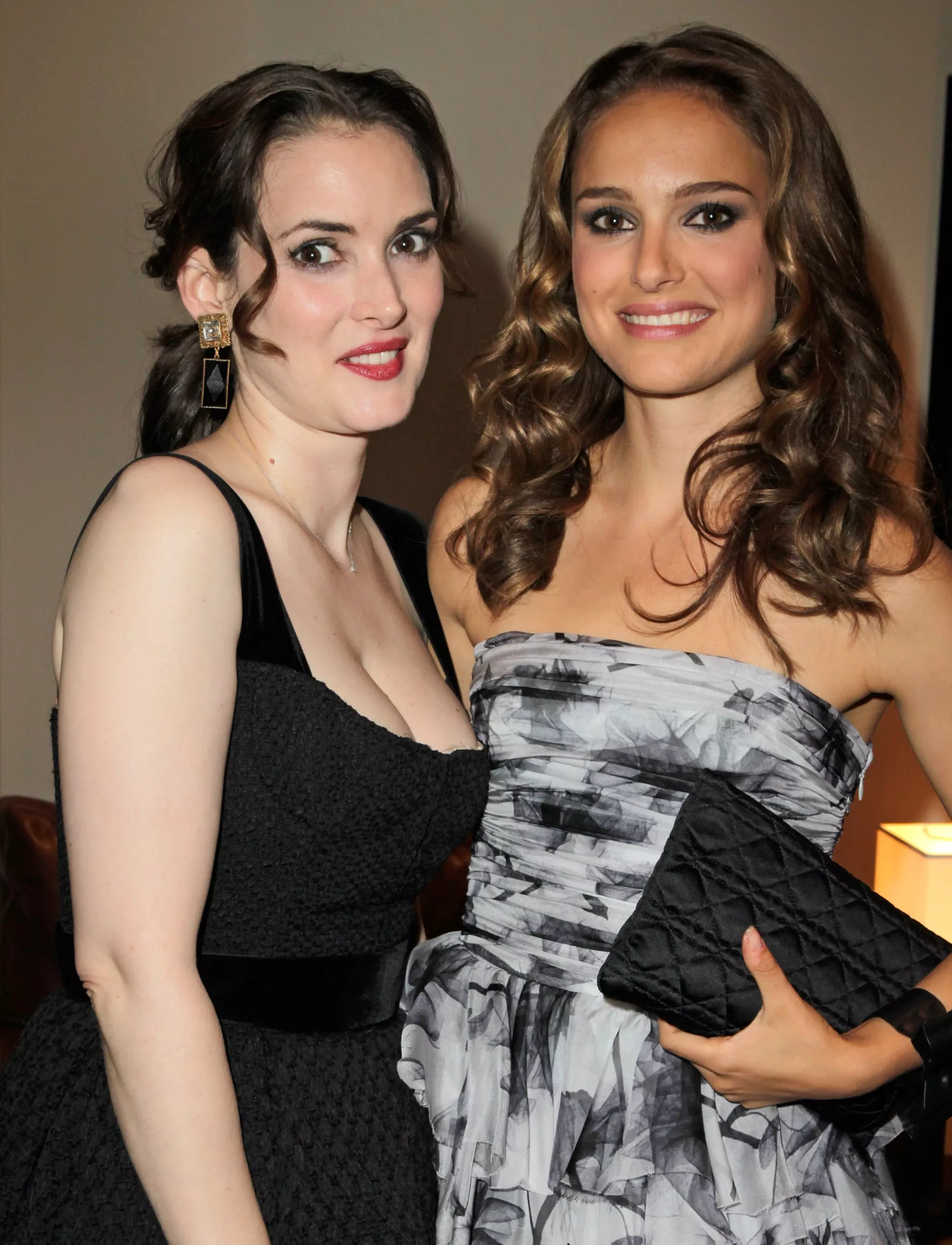 Winona Ryder & Natalie Portman: two generations of Jewish babes