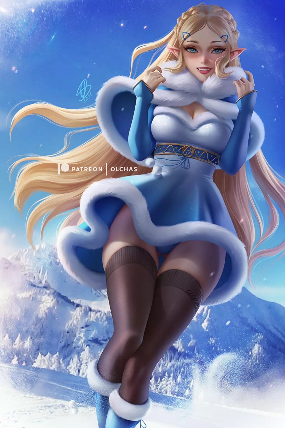 Winter Zelda (OlchaS)
