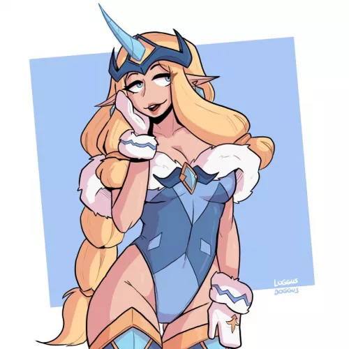 Winter-Wonderland Soraka by (loggus doggus)