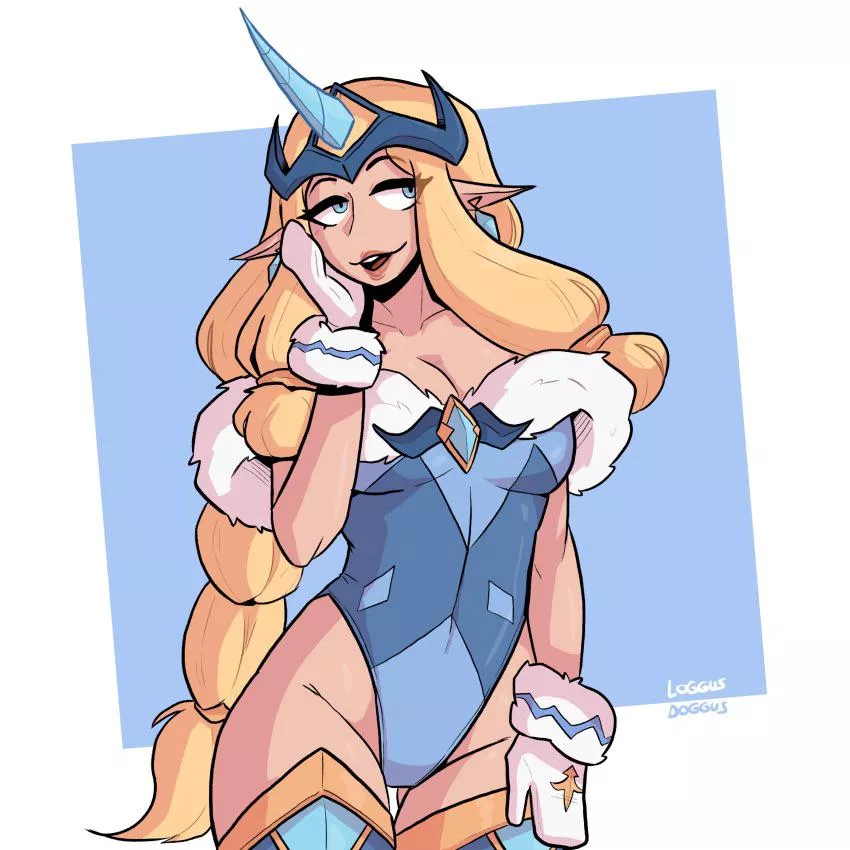 Winter-Wonderland Soraka by (loggus doggus)