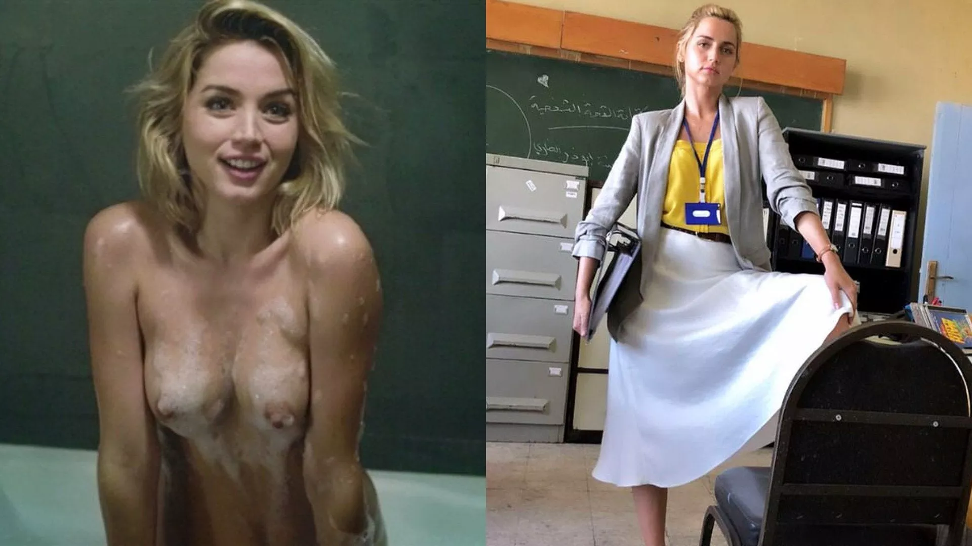 Wish Ana de Armas was domming me and teasing me with her perfect tits