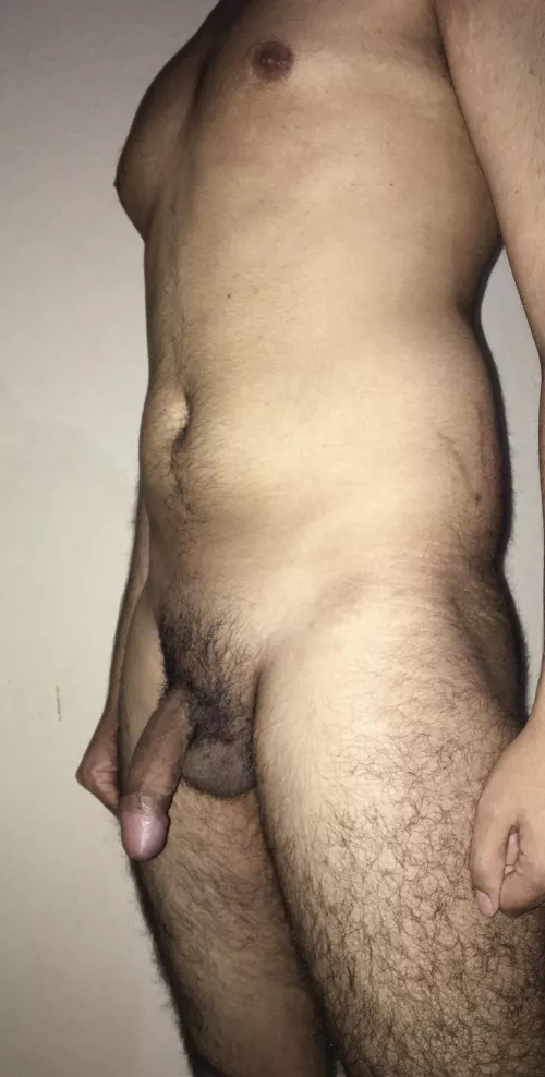 wish i had a little bit of fur on my chest